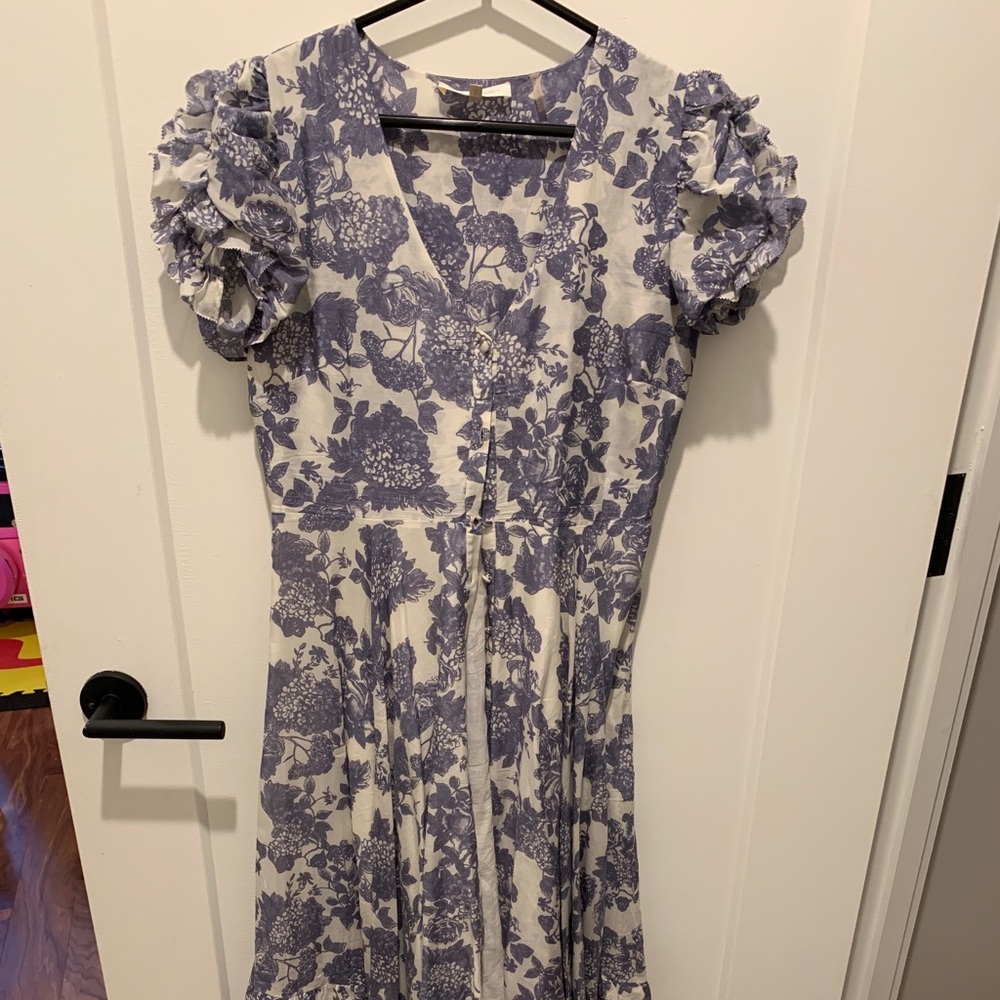 dress worn once bought from intermix size 6